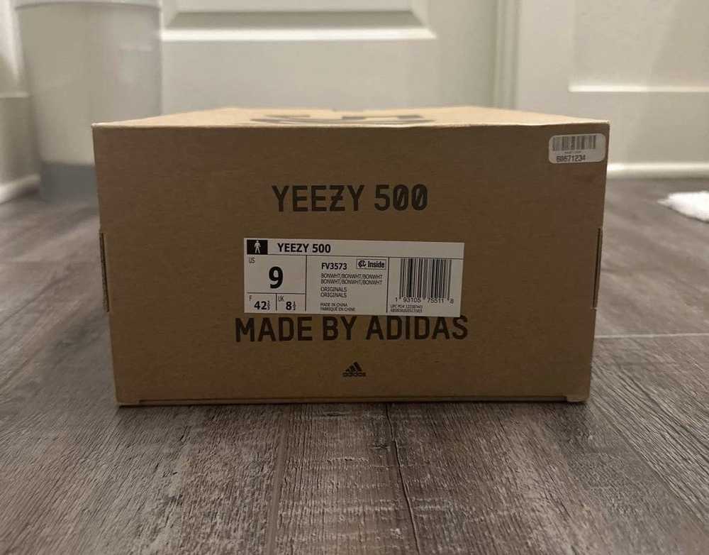 Adidas × Kanye West Yeezy 500 “Bone White” 2019 - image 7