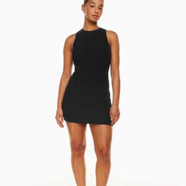 Aritzia Sculpt Knit Racer Mini Dress - image 1