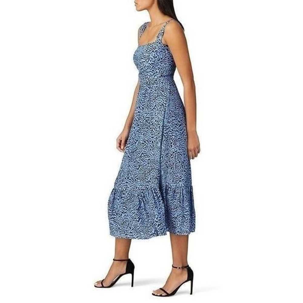 HVN Olympia Sleeveless Gown in Blue 2 Womens Long… - image 2