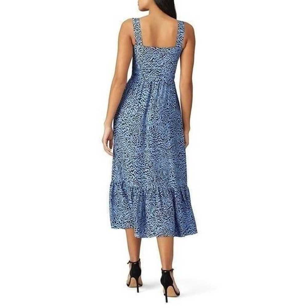 HVN Olympia Sleeveless Gown in Blue 2 Womens Long… - image 3
