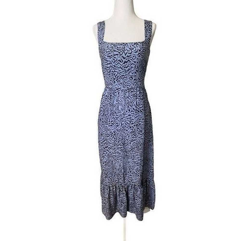 HVN Olympia Sleeveless Gown in Blue 2 Womens Long… - image 5