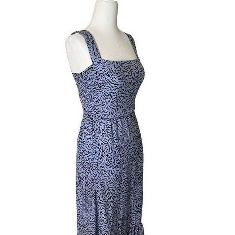 HVN Olympia Sleeveless Gown in Blue 2 Womens Long… - image 6
