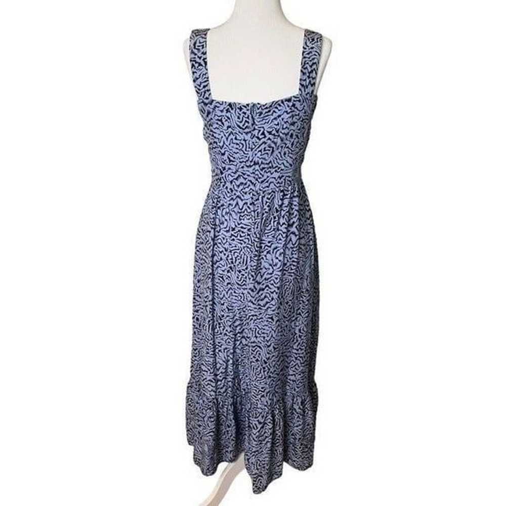 HVN Olympia Sleeveless Gown in Blue 2 Womens Long… - image 7