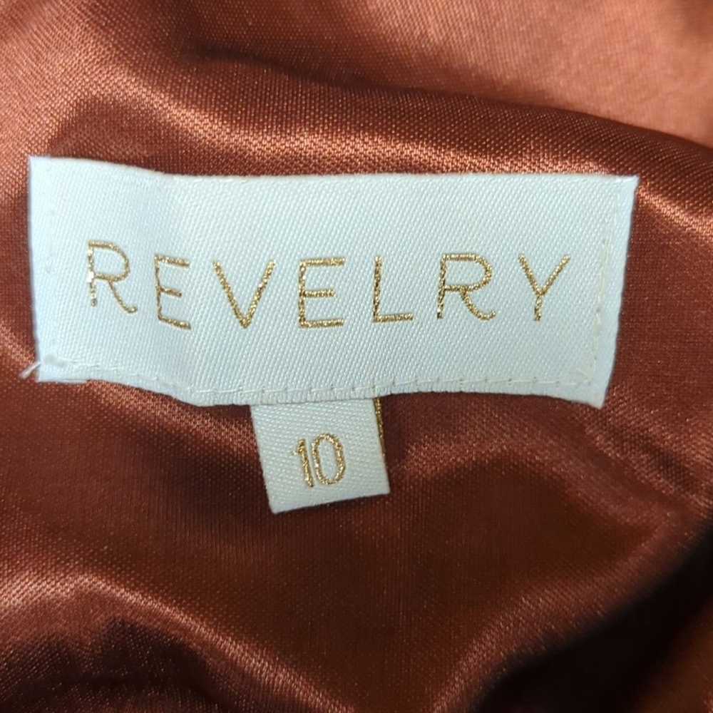 Revelry Dawson Velvet Dress - image 8