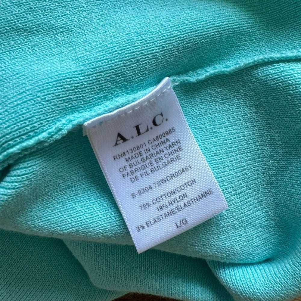 A.L.C. Marc Dress Midi in Summer Dew - image 5