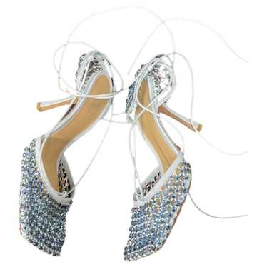 Bottega Veneta Stretch glitter sandal - image 1