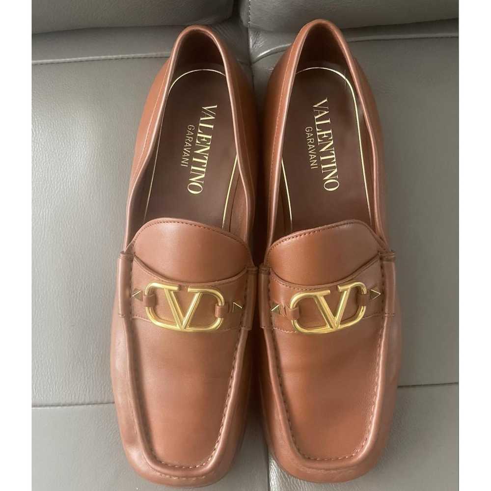 Valentino Garavani Leather flats - image 4