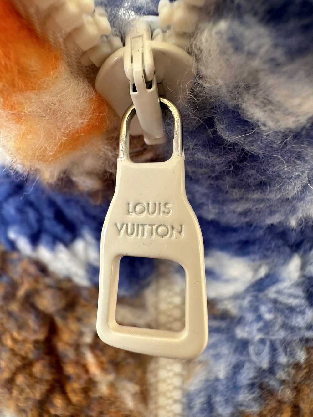 Louis Vuitton Louis Vuitton Blue & Orange Camo Mo… - image 3