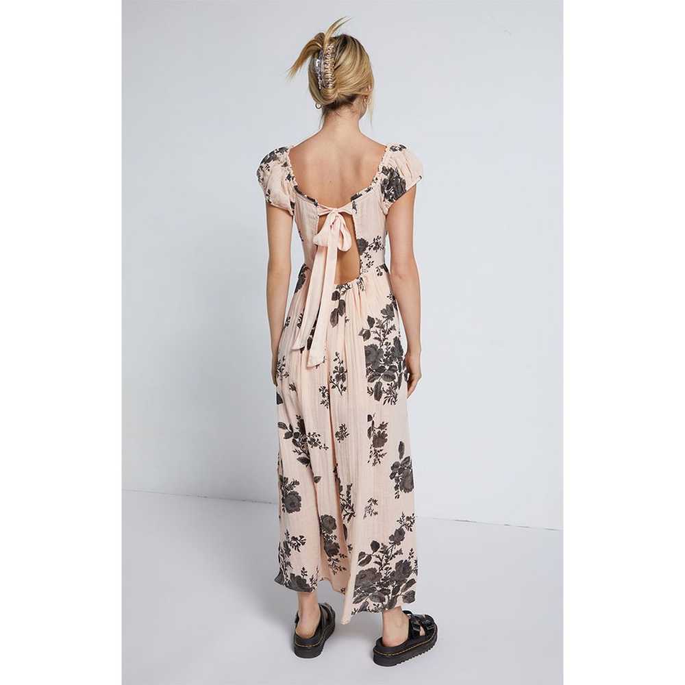 New Free People Forget Me Not Midi Dress $128 SMA… - image 3