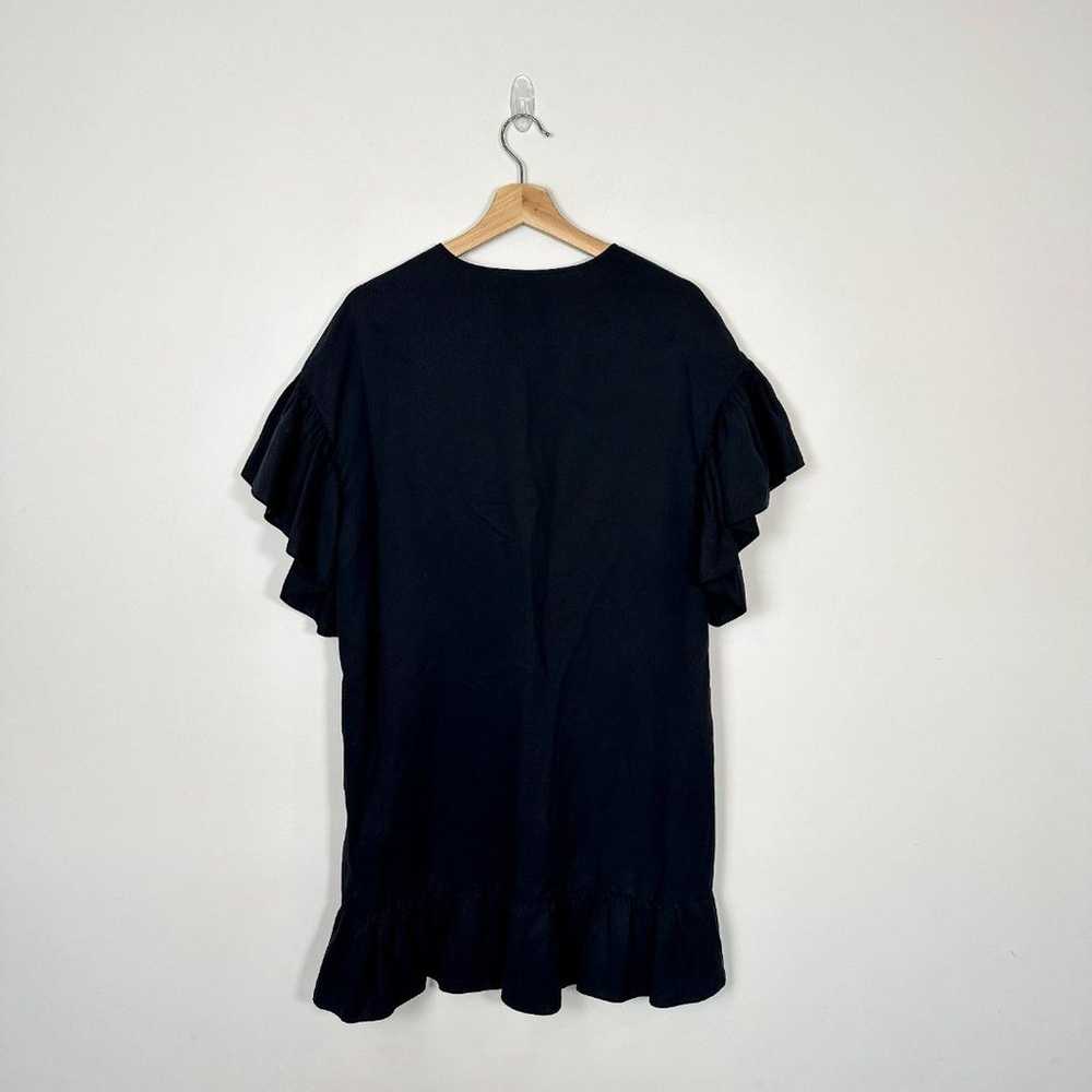 Ulla Johnson Marianne Short Sleeve Ruffle Tunic D… - image 8