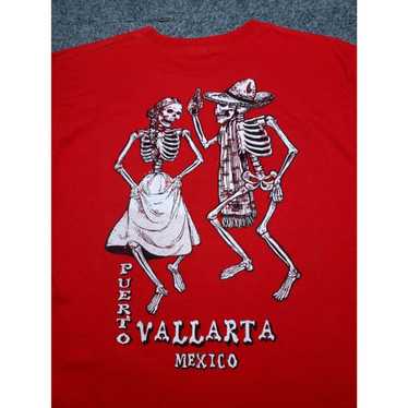 Vintage Puerto Vallarta Mexico T-Shirt Medium Men… - image 1