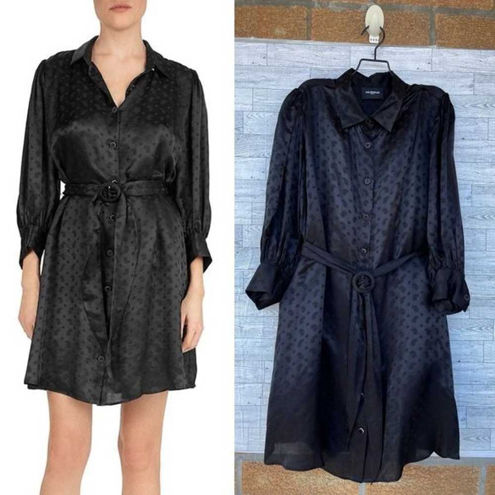 The Kooples Delicate Paisley Shirtdress size 2 / … - image 1