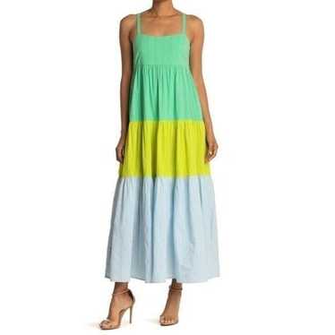 Tanya Taylor Dani Woven Maxi Dress size 2