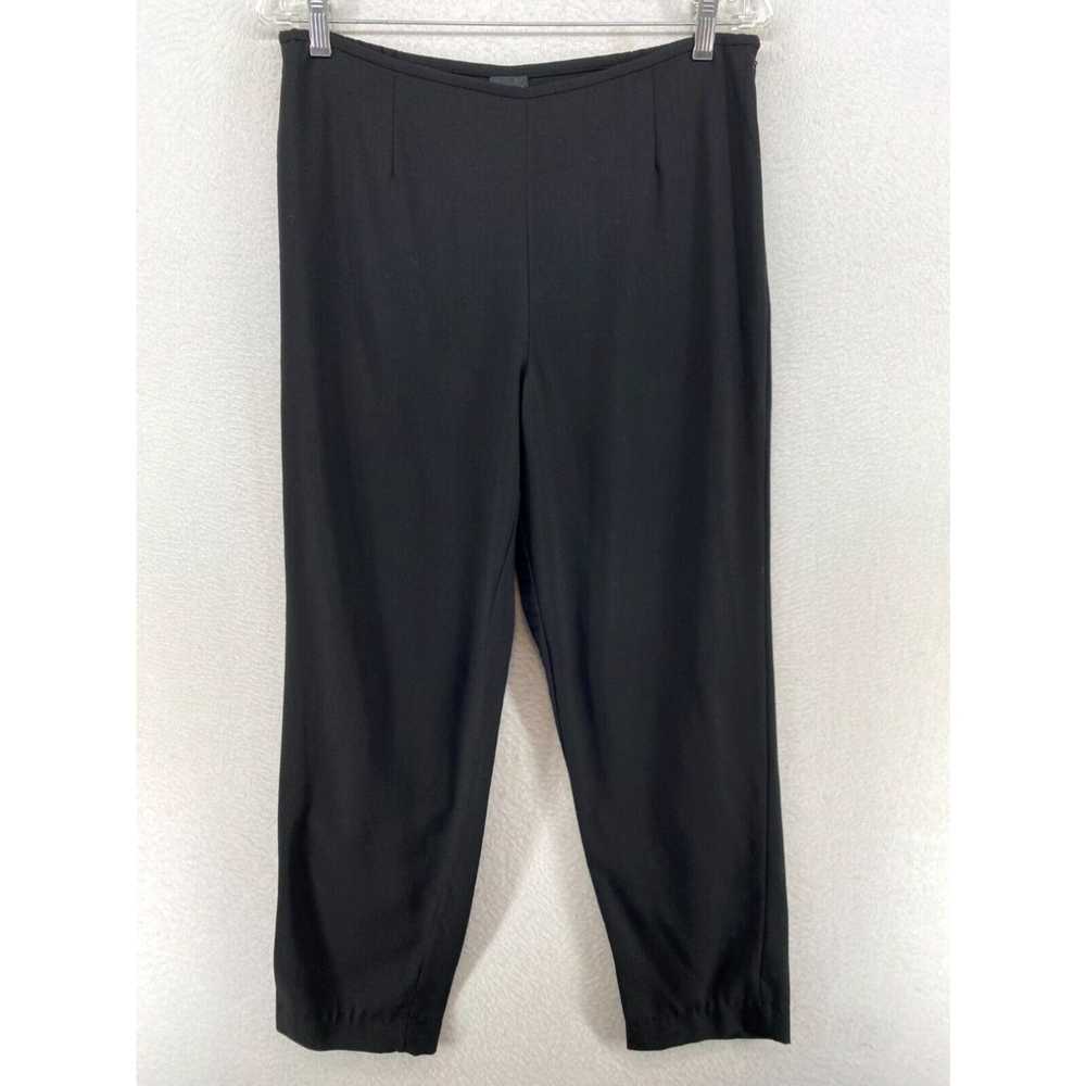 Eileen Fisher EILEEN FISHER Pants M Tropical Weig… - image 1