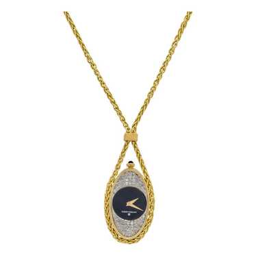 Universal Geneve Yellow gold necklace - image 1