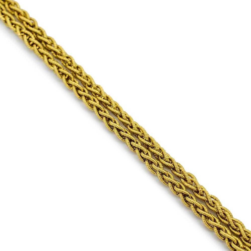 Universal Geneve Yellow gold necklace - image 6