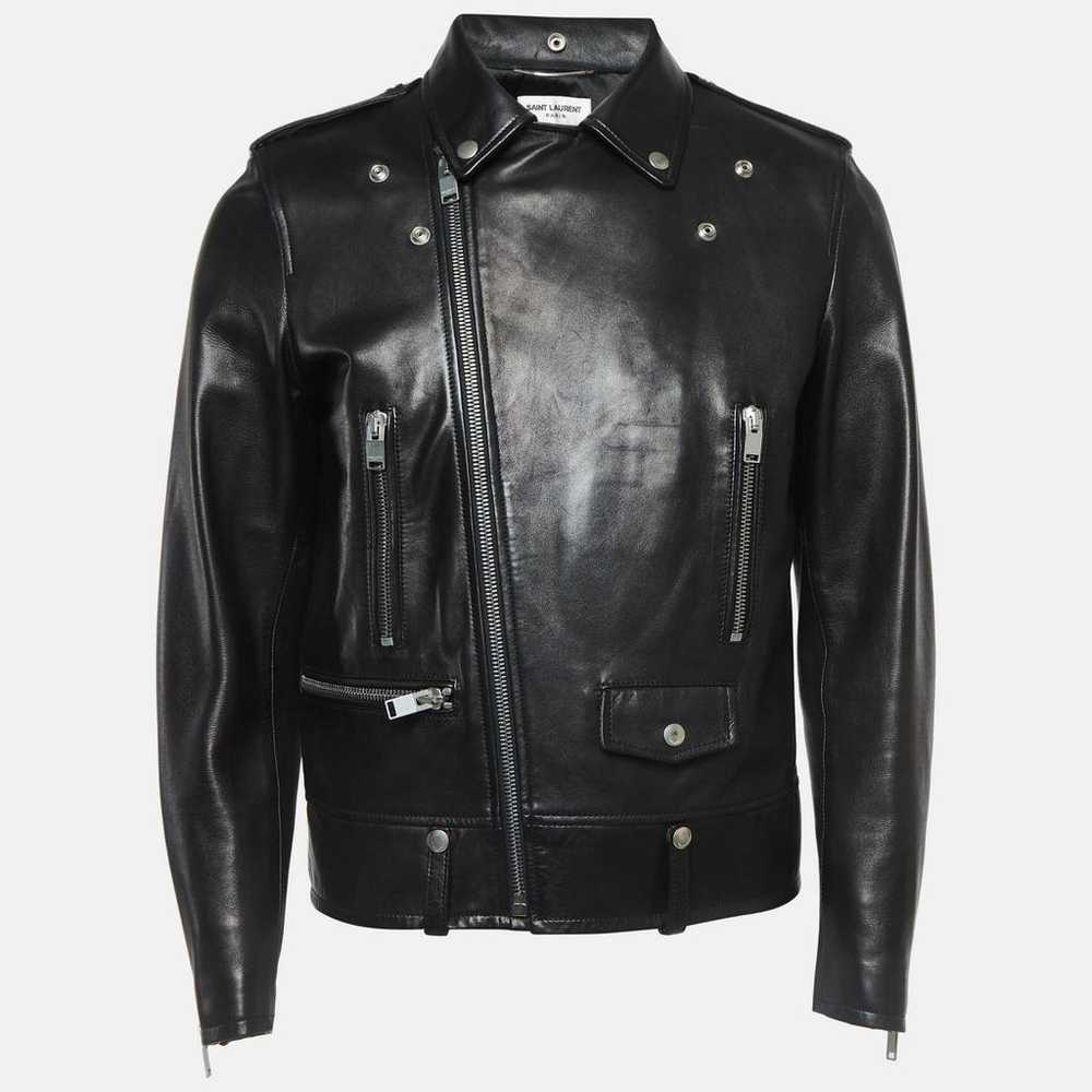 Saint Laurent Leather jacket - image 2