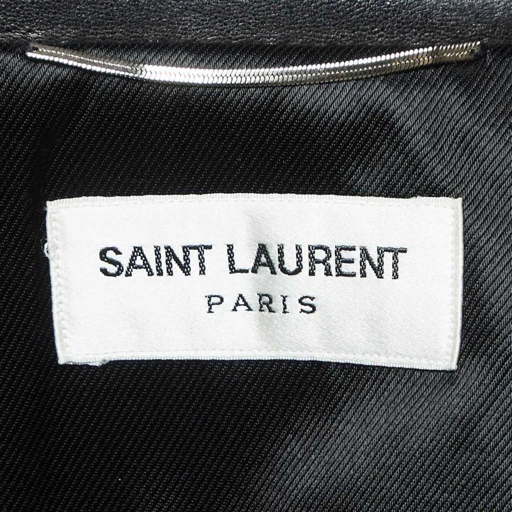 Saint Laurent Leather jacket - image 5