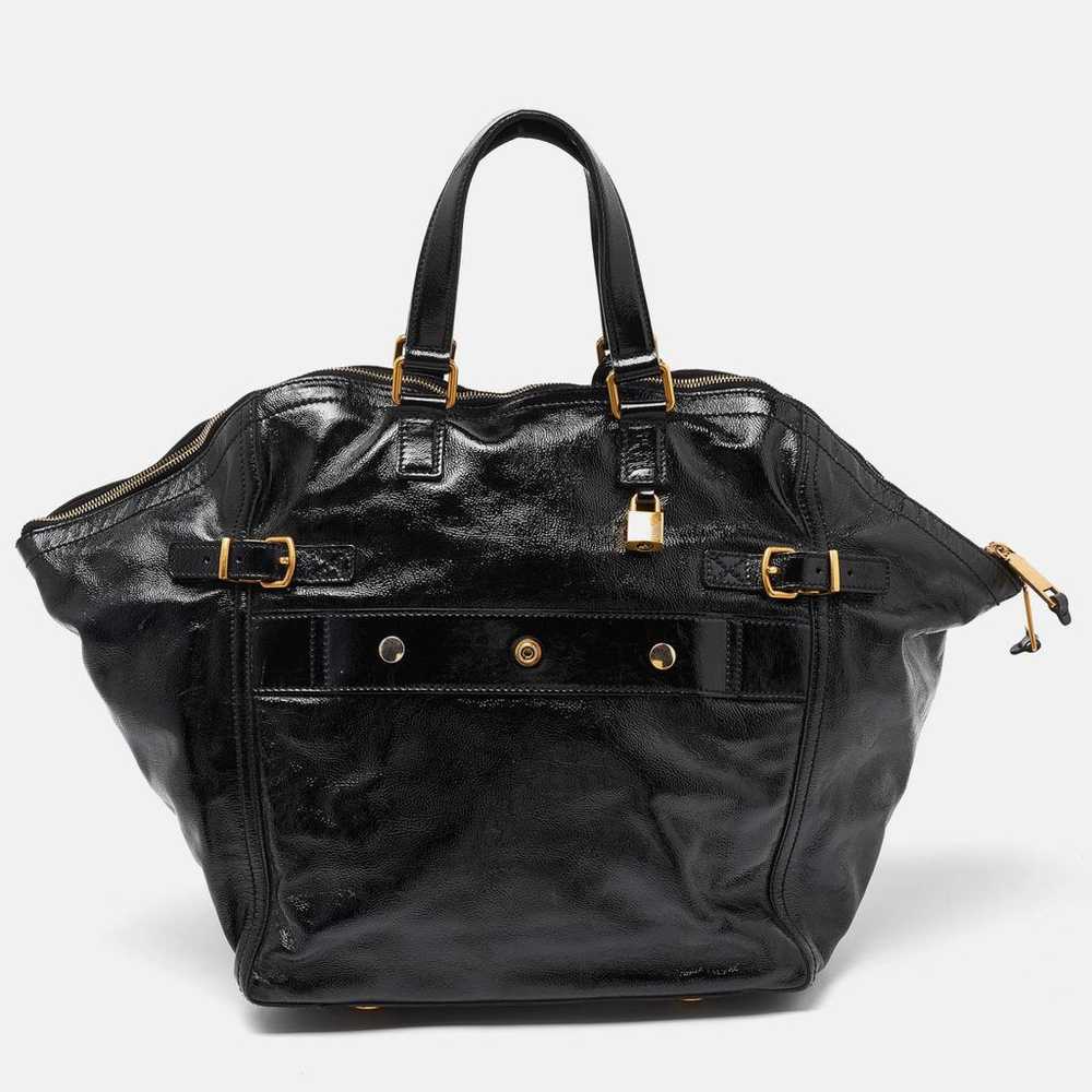 Yves Saint Laurent Patent leather tote - image 3