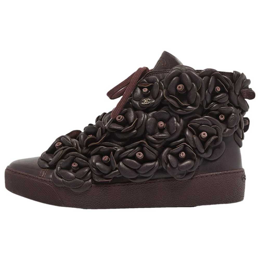 Chanel Leather trainers - image 1