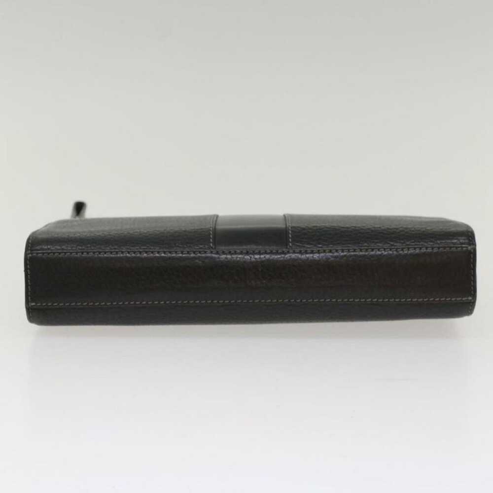 Burberry Leather satchel - image 12