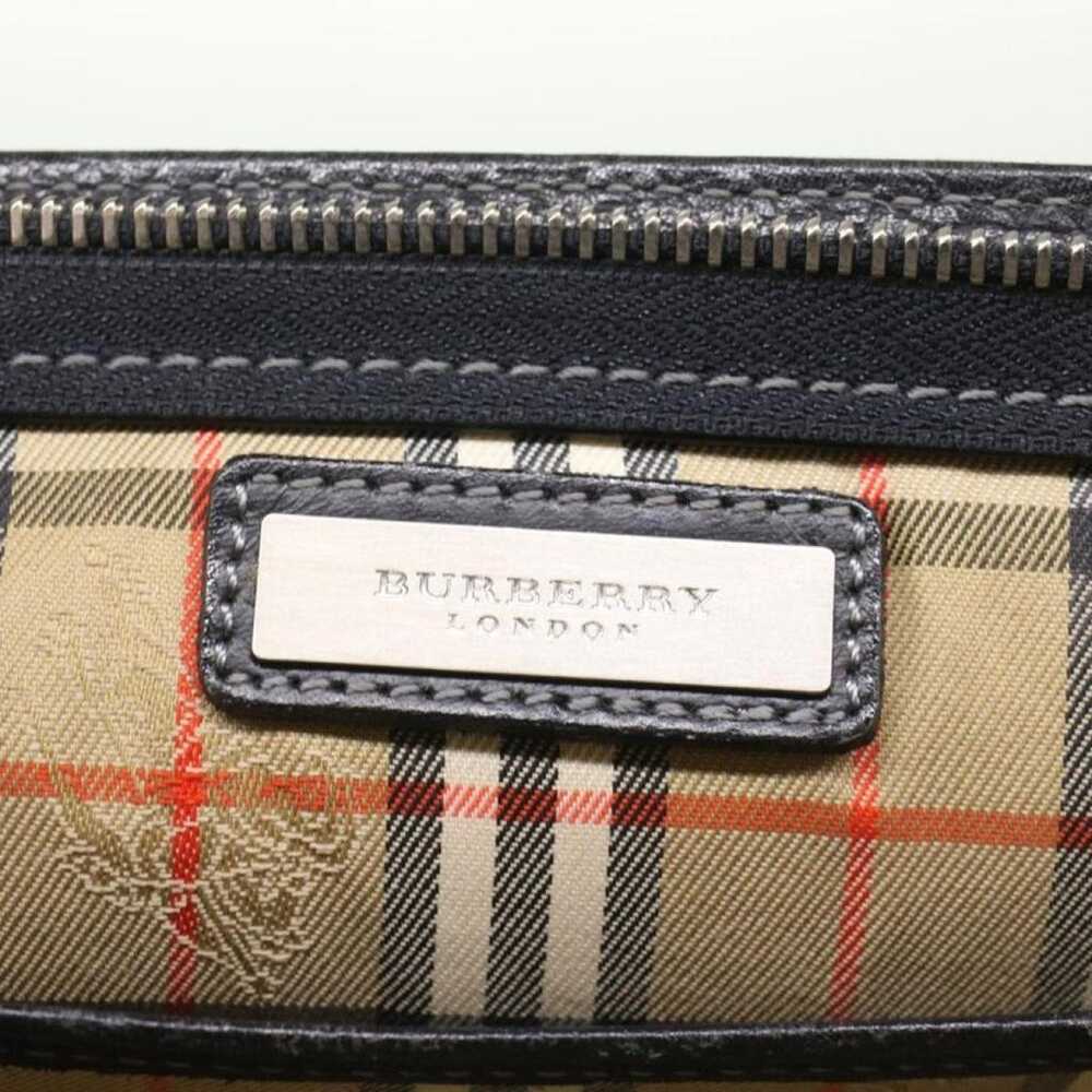 Burberry Leather satchel - image 4