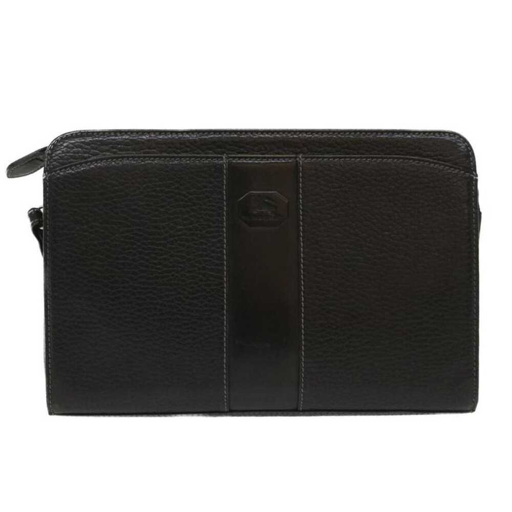 Burberry Leather satchel - image 5