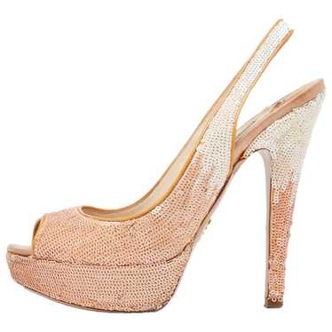 Prada Glitter sandal - image 1