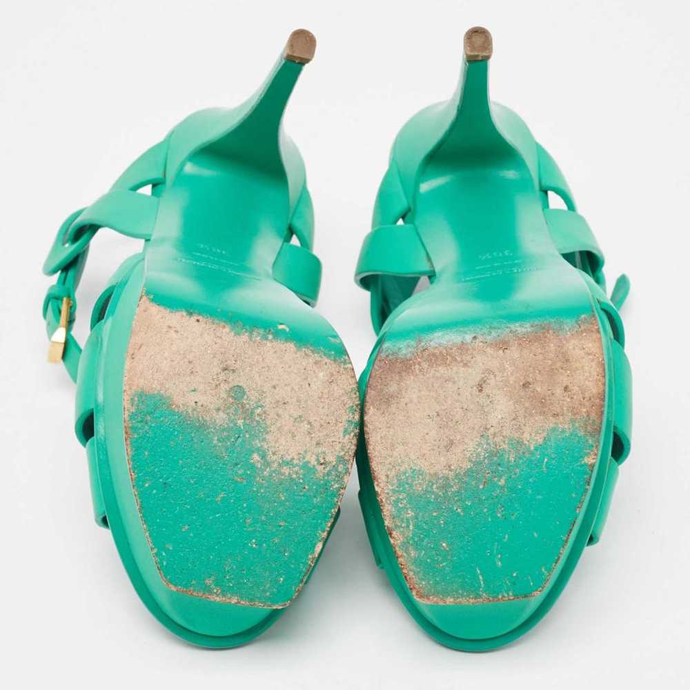 Yves Saint Laurent Patent leather sandal - image 5