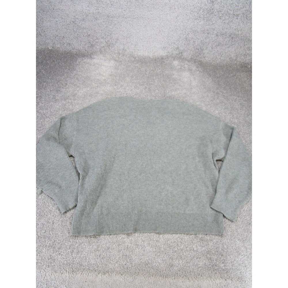 Express Express Sweater Womens Large Knit V Neck … - image 3