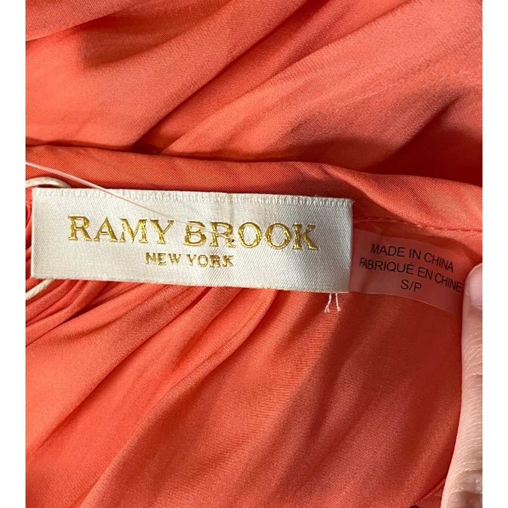 Ramy Brook dress Paris blouson sleeveless Small S - image 10
