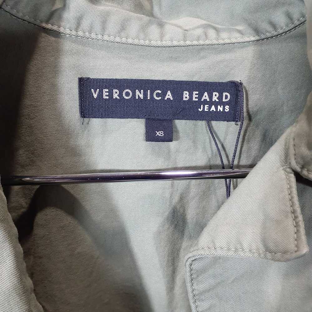 Veronica Beard Winifred Cotton Twill Romper Size … - image 4