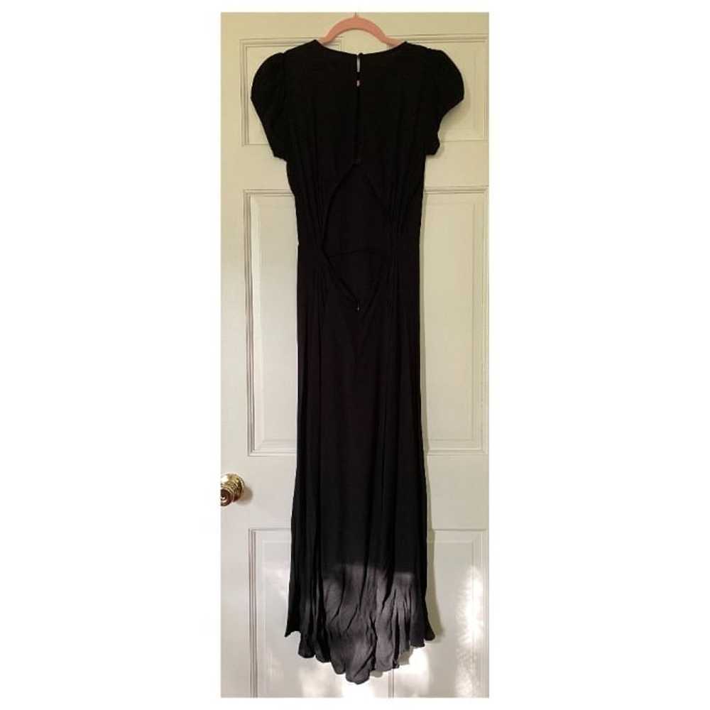 Reformation Gavin Dress - Black - Size 6 - Like N… - image 5