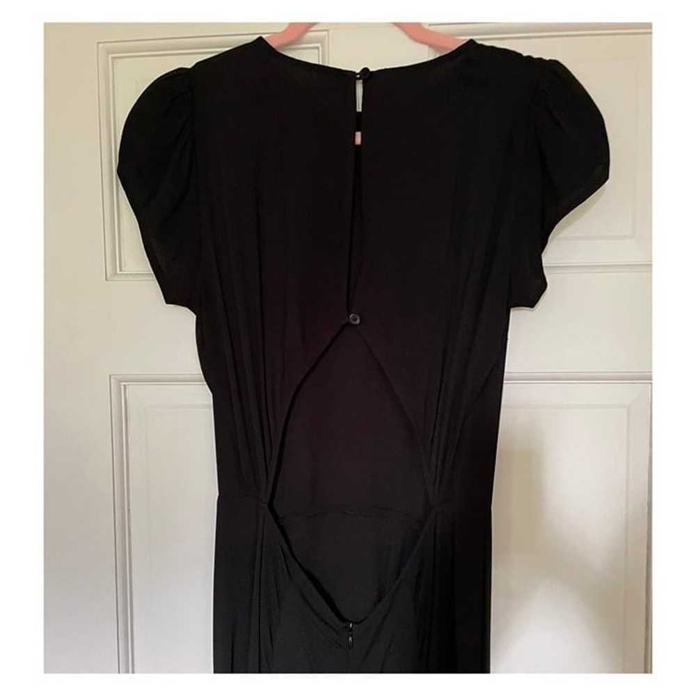 Reformation Gavin Dress - Black - Size 6 - Like N… - image 6
