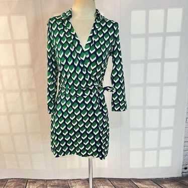 Diane Von furstenberg Celeste silk jersey romper … - image 1