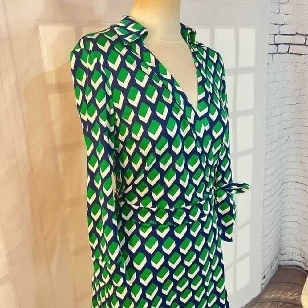 Diane Von furstenberg Celeste silk jersey romper … - image 2