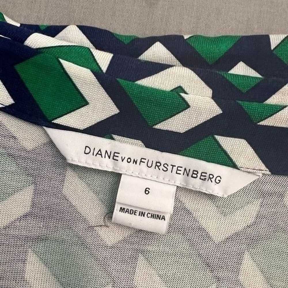 Diane Von furstenberg Celeste silk jersey romper … - image 8