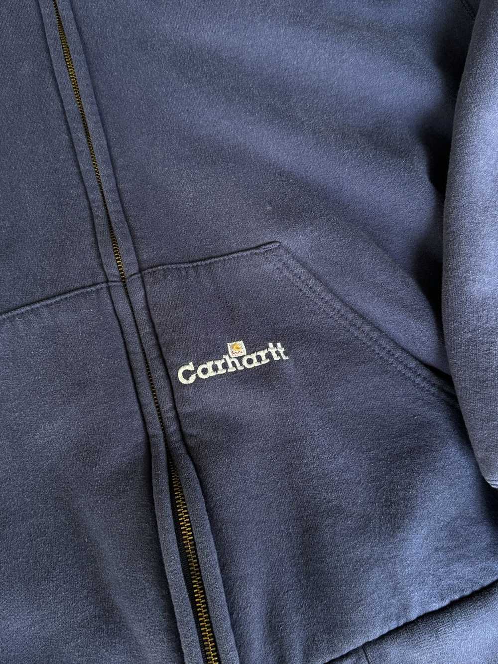 Carhartt × Vintage Vintage Thermal Lined Carhartt… - image 4