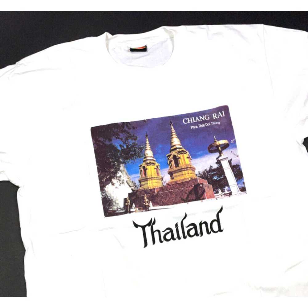 Vintage Pon Pon White Chiang Rai Thailand Photogr… - image 3