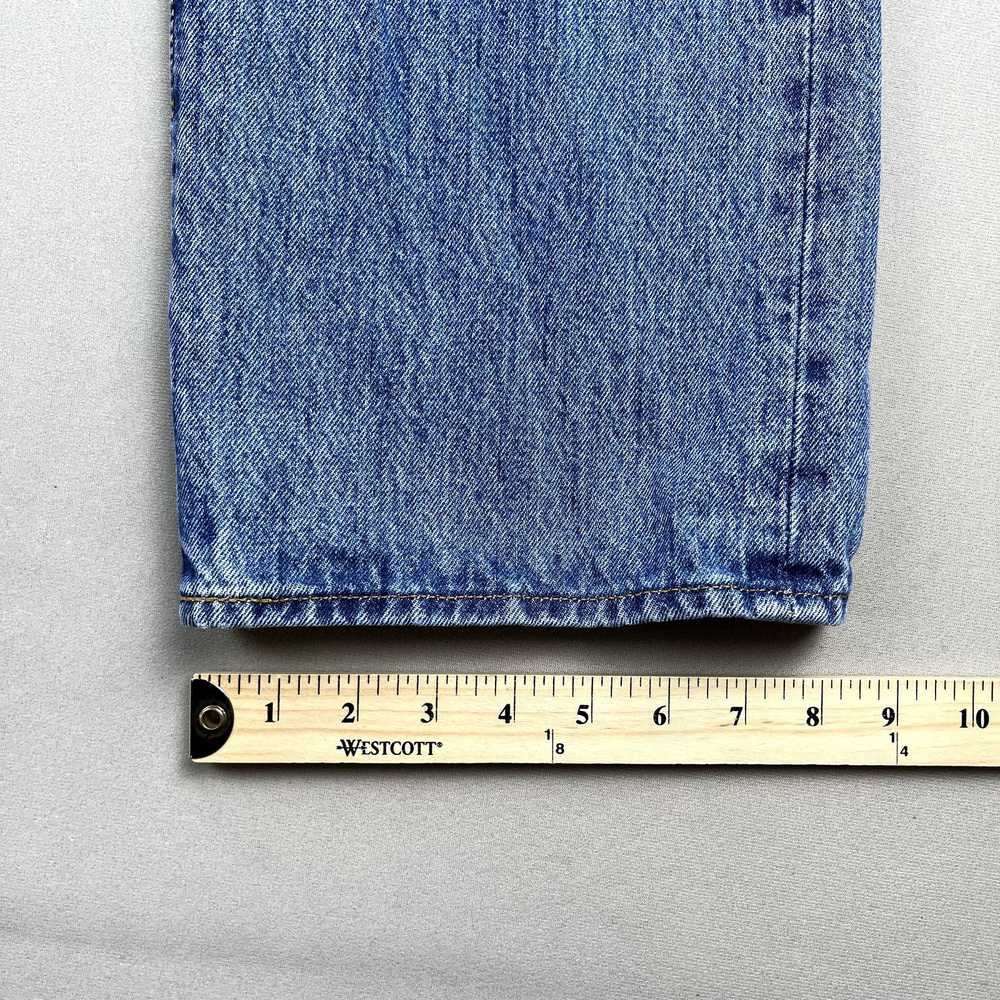 Levi's Levis 501 Jeans 38x30 Blue Denim Original … - image 12