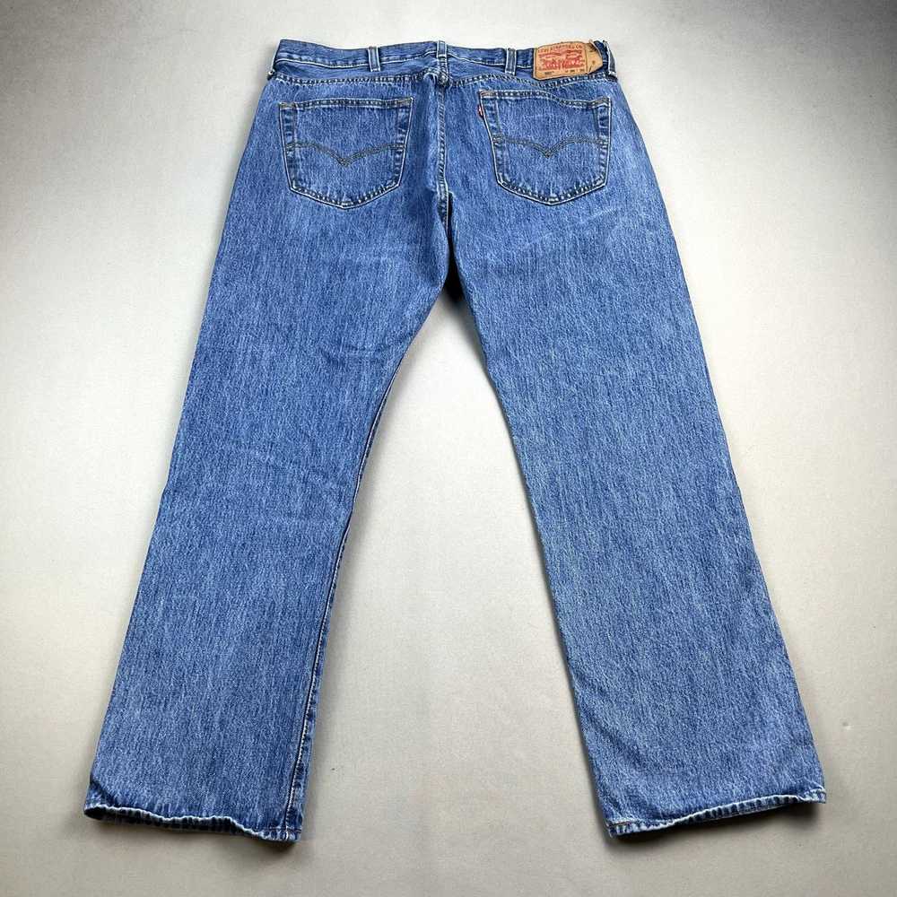 Levi's Levis 501 Jeans 38x30 Blue Denim Original … - image 1