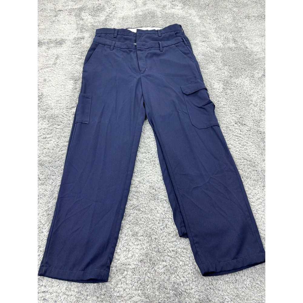 Vintage Bulwark FR Pants Cargo Mens 38x32 Flame R… - image 1