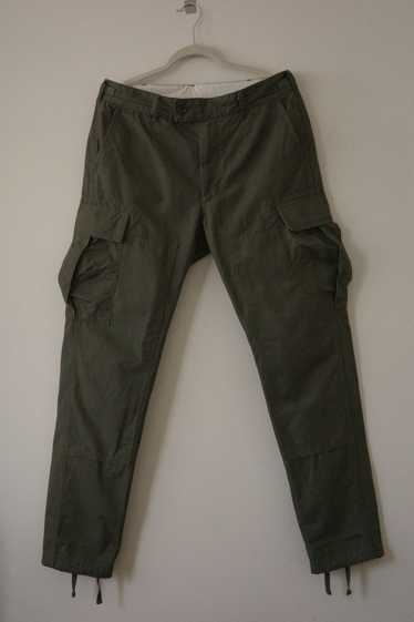 Engineered Garments Military cargo pants - Olive -