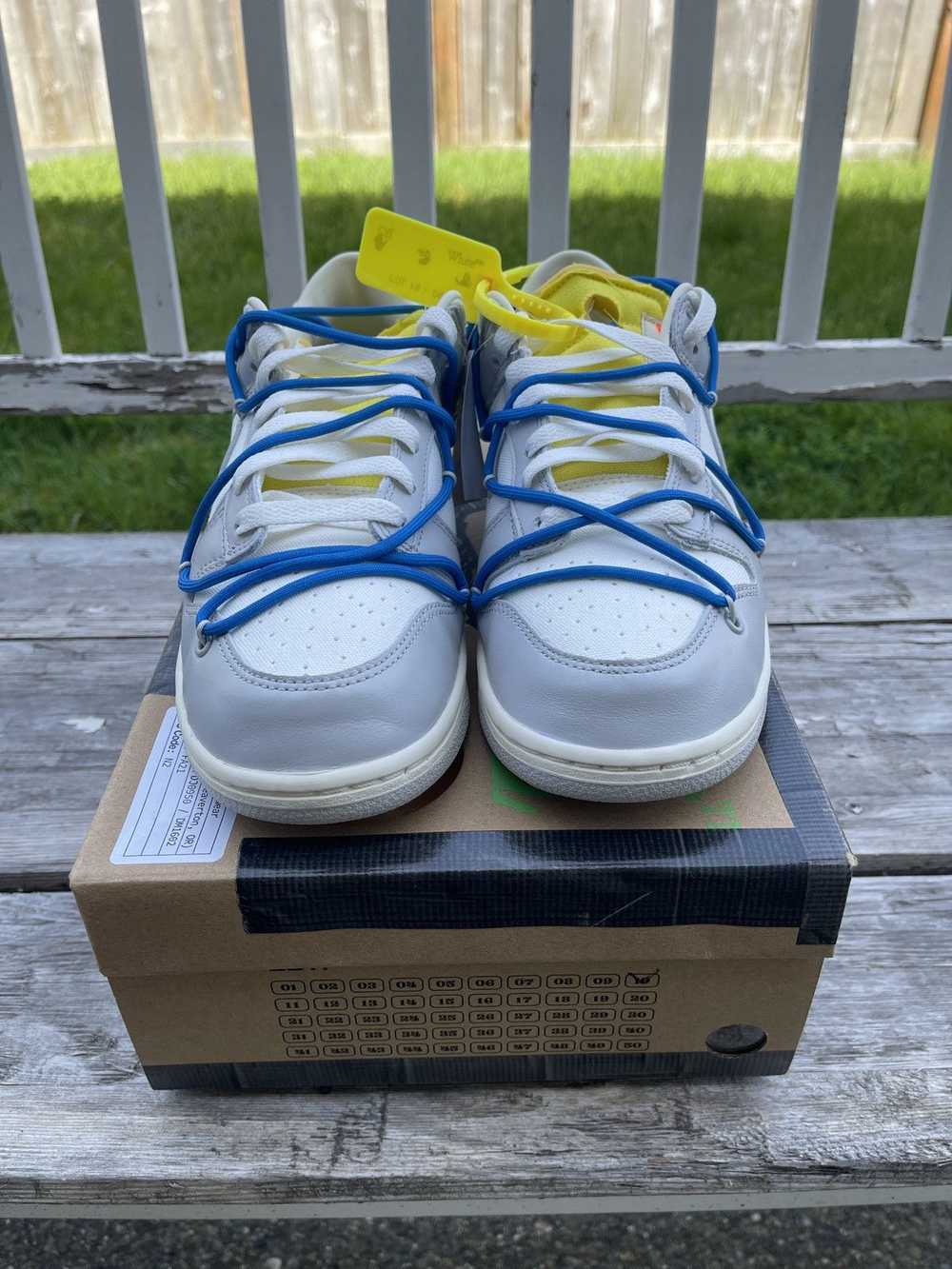 Nike × Off-White Off White x Nike Dunk Low “Lot 1… - image 2