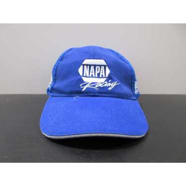 NASCAR Nascar Hat Cap Strap Back Blue White Napa … - image 1