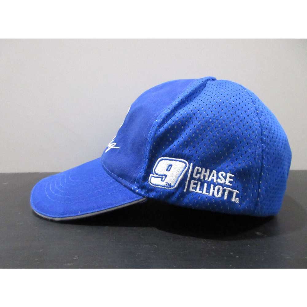 NASCAR Nascar Hat Cap Strap Back Blue White Napa … - image 3