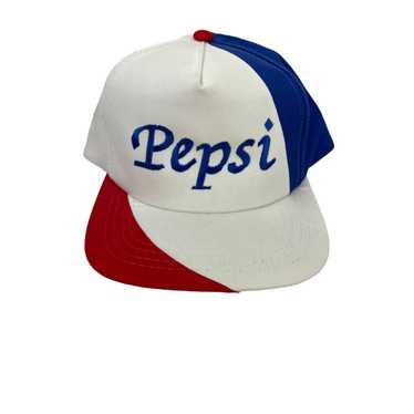 Vintage Vintage Pepsi Snapback Hat Trucker Baseba… - image 1