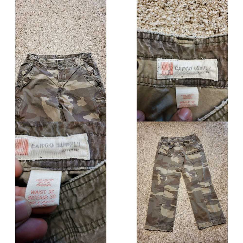 Mossimo Vintage Mossimo Cargo Pants 32X30 Mens Ca… - image 4