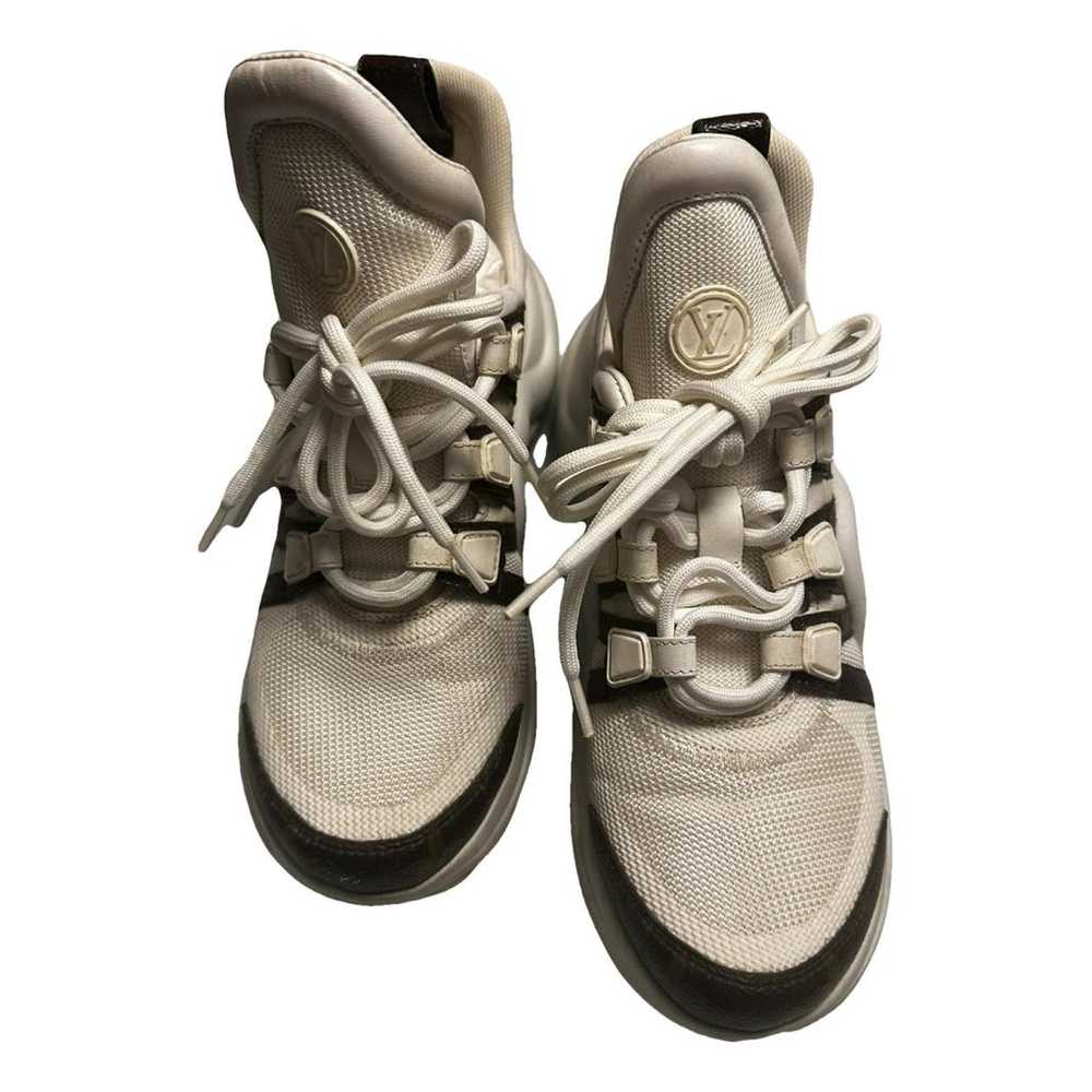 Louis Vuitton Archlight leather trainers - image 1