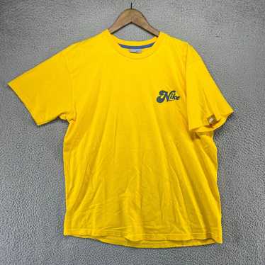 Nike Vintage Nike Shirt Men's Extra Large Yellow … - image 1